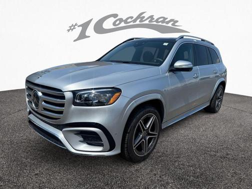2025 Mercedes-Benz GLS 450 4MATIC