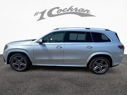 2025 Mercedes-Benz GLS 450 4MATIC