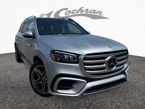 2025 Mercedes-Benz GLS 450 4MATIC