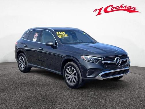 Graphite Grey Metallic 2024 Mercedes-Benz GLC 300 4MATIC