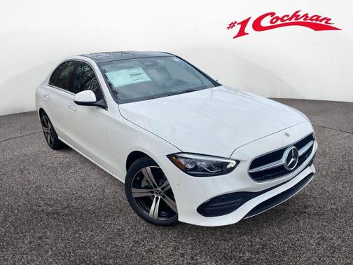 2026 Mercedes-Benz C-Class C 300 4MATIC