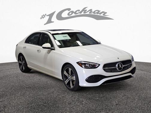 2025 Mercedes-Benz C-Class C 300 4MATIC
