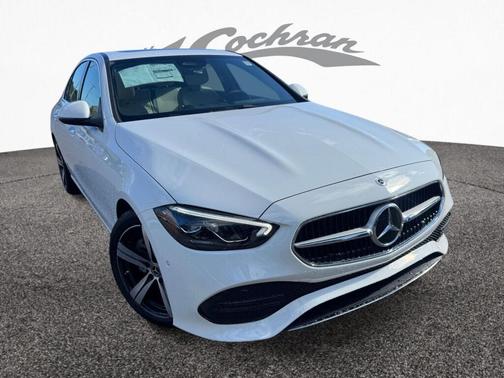 2025 Mercedes-Benz C-Class C 300 4MATIC