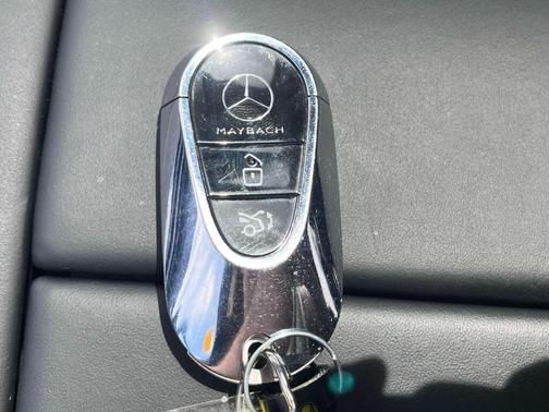 Obsidian Black Metallic 2024 Mercedes-Benz Maybach S 680 Maybach S 680