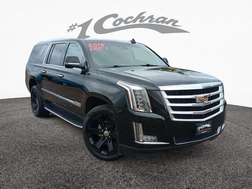 2016 Cadillac Escalade ESV Luxury