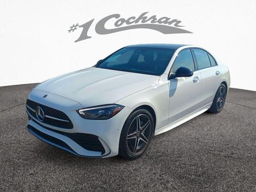 2025 Mercedes-Benz C-Class C 300 4MATIC