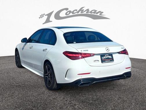 2025 Mercedes-Benz C-Class C 300 4MATIC