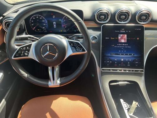 Graphite Grey Metallic 2023 Mercedes-Benz C-Class C 300 4MATIC