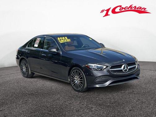 Graphite Grey Metallic 2023 Mercedes-Benz C-Class C 300 4MATIC
