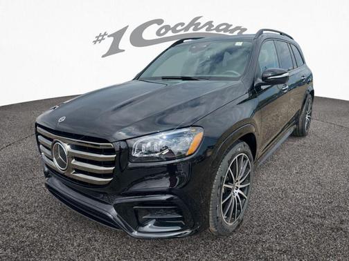 2025 Mercedes-Benz GLS 450 4MATIC
