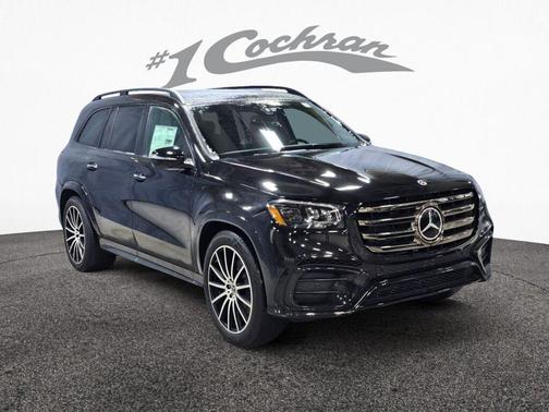2025 Mercedes-Benz GLS 450 4MATIC