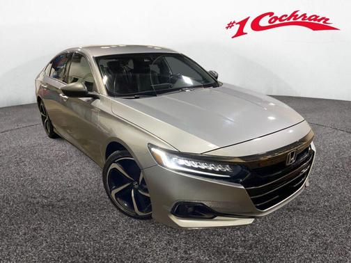 2021 Honda Accord Sport 1.5T