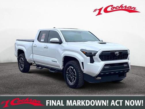 Wind Chill Pearl 2024 Toyota Tacoma TRD Sport