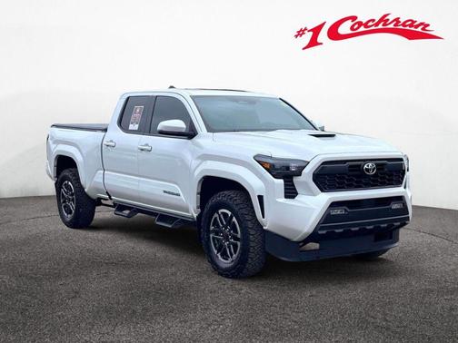 Wind Chill Pearl 2024 Toyota Tacoma TRD Sport