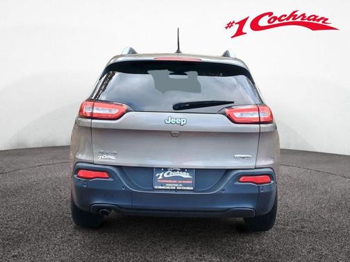 2017 Jeep Cherokee Latitude