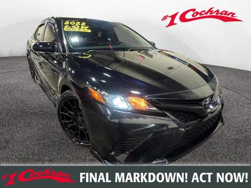 2022 Toyota Camry TRD
