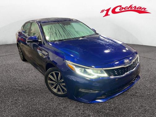 Horizon Blue 2020 Kia Optima EX