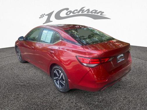 2025 Nissan Sentra SV