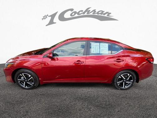 2025 Nissan Sentra SV