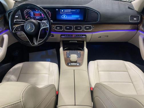 Polar White 2024 Mercedes-Benz GLS 450 4MATIC