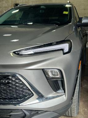 Moonstone Gray Metallic 2024 Buick Encore GX Sport Touring