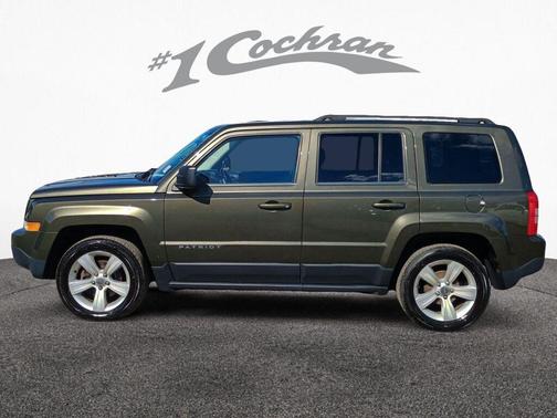 2015 Jeep Patriot Latitude