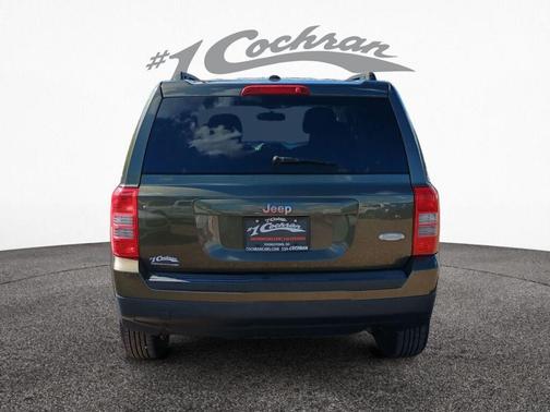 2015 Jeep Patriot Latitude