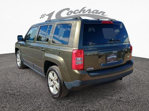 2015 Jeep Patriot Latitude