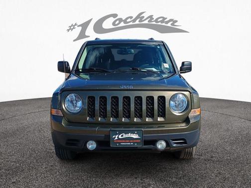2015 Jeep Patriot Latitude