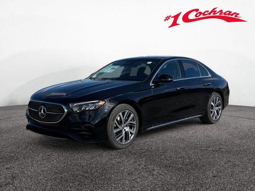 2026 Mercedes-Benz E-Class E 350