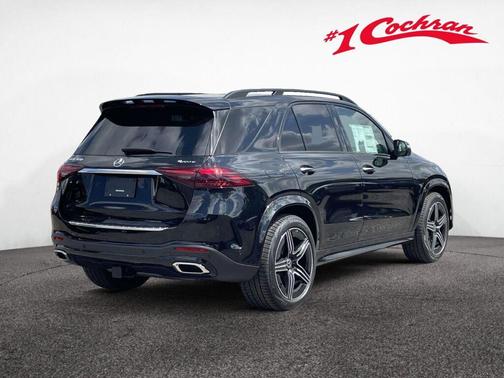 2040/Black 2026 Mercedes-Benz GLE 350 4MATIC