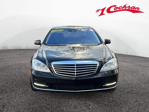 2012 Mercedes-Benz S-Class 4MATIC