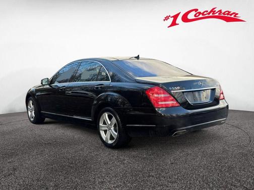 2012 Mercedes-Benz S-Class 4MATIC