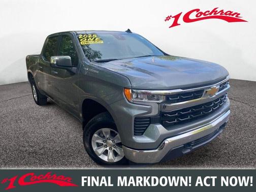 2025 Chevrolet Silverado 1500 LT