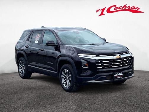 Mosaic Black Metallic 2025 Chevrolet Equinox 1LT