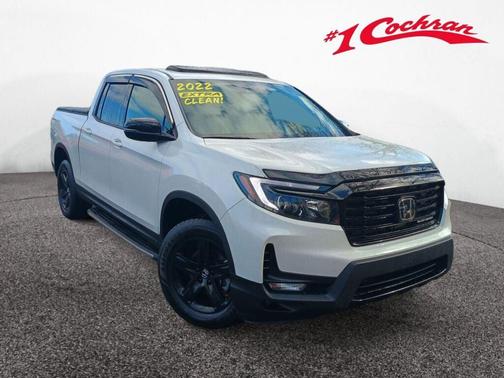 2022 Honda Ridgeline Black