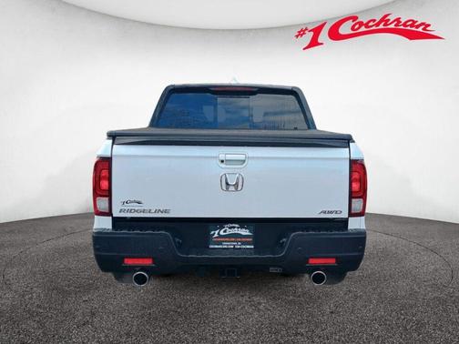 2022 Honda Ridgeline Black