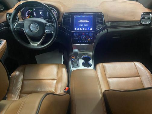 2021 Jeep Grand Cherokee Overland