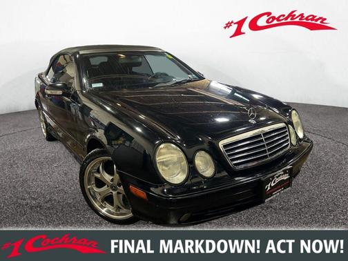 2000 Mercedes-Benz CLK-Class 430 Cabriolet