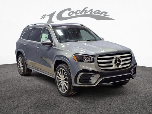 2025 Mercedes-Benz GLS 450 4MATIC