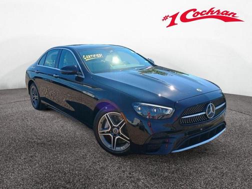 2023 Mercedes-Benz E-Class 4MATIC