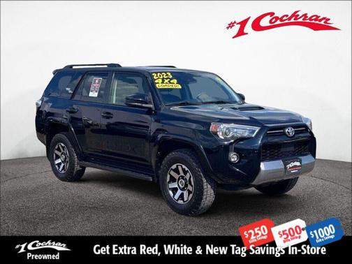 Midnight Black Metallic 2023 Toyota 4Runner TRD Off Road