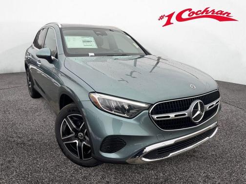 2026 Mercedes-Benz GLC 300 4MATIC