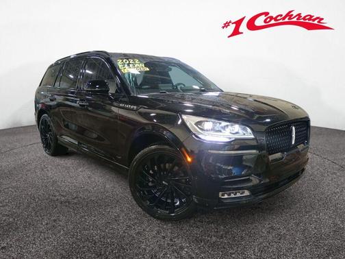 2022 Lincoln Aviator Reserve AWD