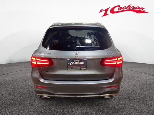 2017 Mercedes-Benz GLC 300 4MATIC