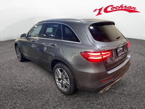 2017 Mercedes-Benz GLC 300 4MATIC