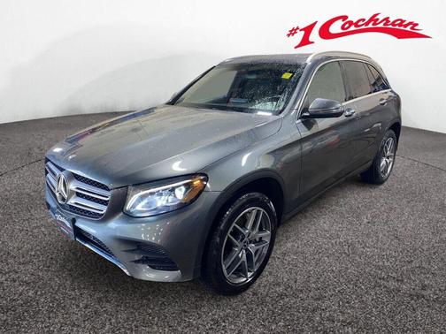 2017 Mercedes-Benz GLC 300 4MATIC