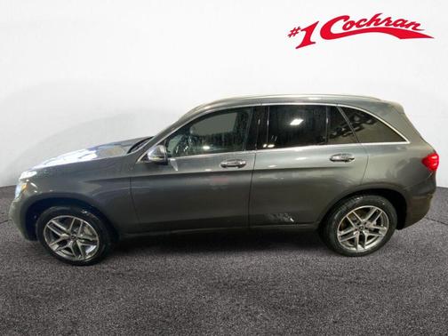 2017 Mercedes-Benz GLC 300 4MATIC