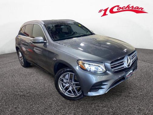 2017 Mercedes-Benz GLC 300 4MATIC