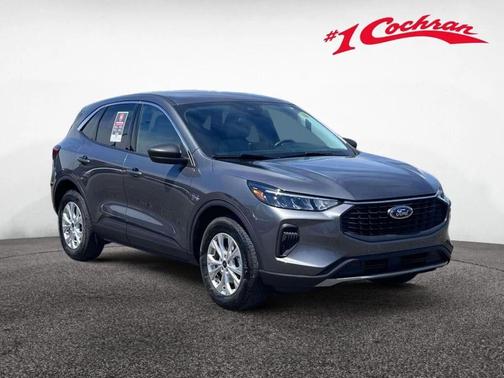 Carbonized Gray Metallic 2023 Ford Escape Active
